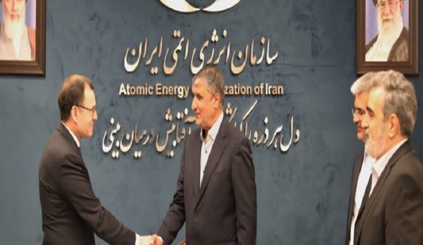 الطاقة الذرية الإيرانية وروس أتوم تبحثان توسيع التعاون
