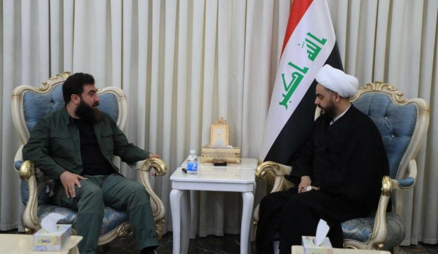 الخزعلي والكلداني يناقشان  ضرورة الإسراع بتشكيل الحكومة العراقية