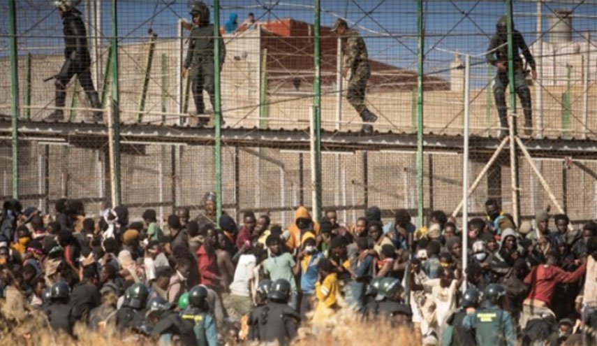 تحقيق مغربي يعزو سبب وفاة المهاجرين في حادثة مليلية إلى 'الاختناق'
