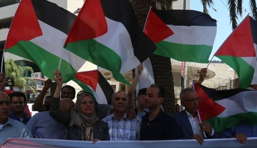 تظاهرات شهروندان فلسطینی با شعار «نه به سفر بایدن»
