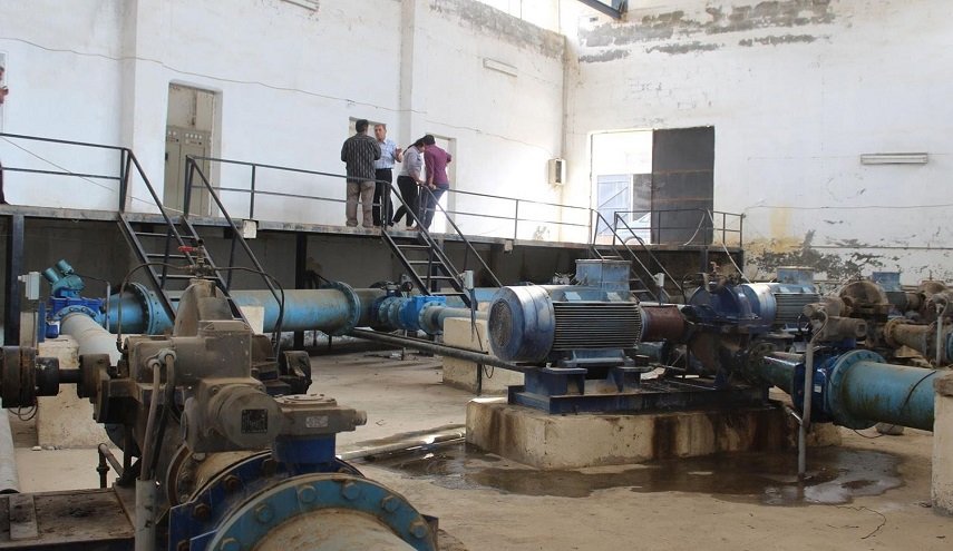 تشغيل 7 محطات تحلية لتأمين مياه الشرب للحسكة السورية