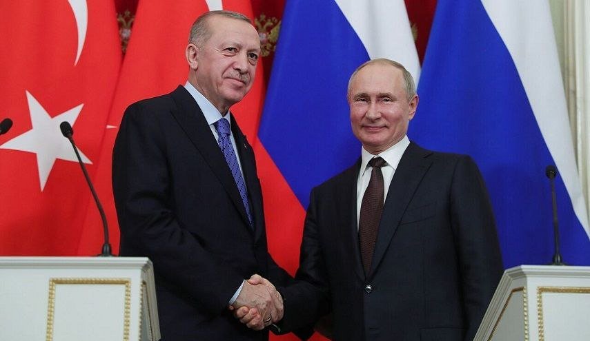 مؤتمران هامان بحضور الرئيسين بوتين وأردوغان في طهران