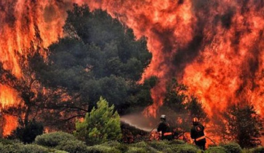 فرنسا .. إجلاء نحو 10 آلاف شخص بسبب حرائق الغابات في  جنوب غرب البلاد
