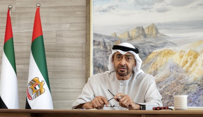 أول رحلة خارجية للرئيس الاماراتي محمد بن زايد منذ توليه منصبه