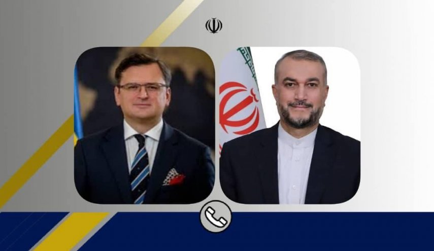 اميرعبداللهيان: ايران مستعدة لتعزيز العلاقات الشاملة مع اوكرانيا