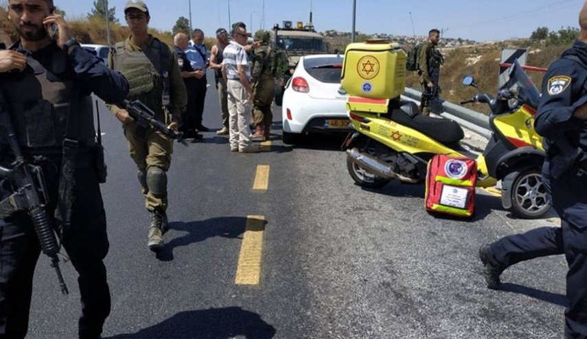 إصابة جندي إسرائيلي ومستوطنة بعمليات دهس في سلفيت