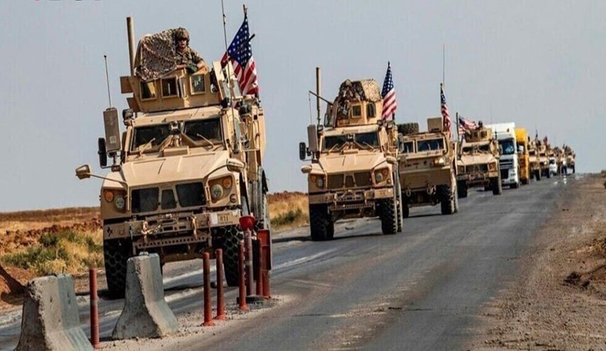 آمریکا 40 خودرو و چند تانکر نفت سوریه را وارد عراق کرد