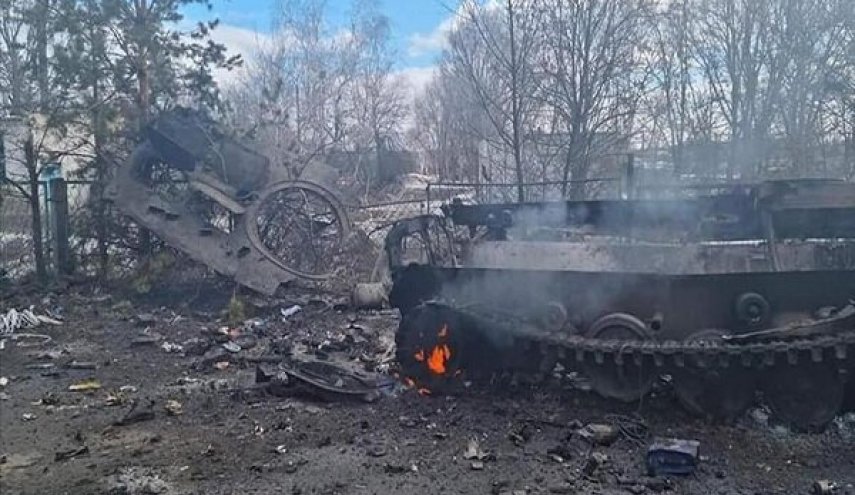 روایت انگلیسی از تلفات نیروهای روسیه در اوکراین 


