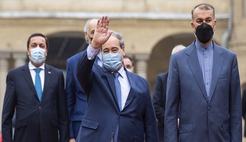 وزير الخارجية السوري يتوجه إلى طهران الثلاثاء