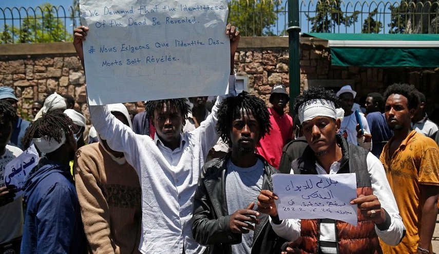 المحكمة المغربية تصدر الحكم على 36 مهاجرا بسبب أحداث مليلية 
