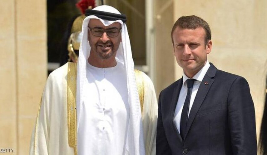 امضای چند توافقنامه همکاری میان امارات و فرانسه