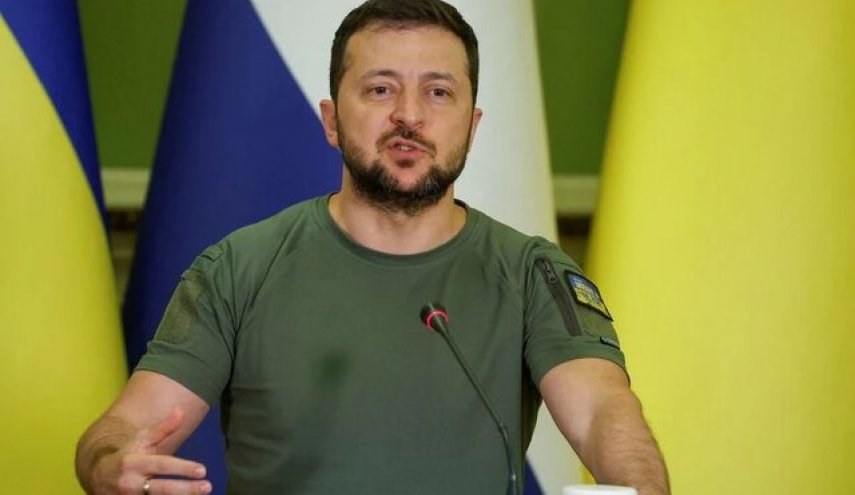 برکناری ۲۸ مقام امنیتی دیگر اوکراین با حکم زلنسکی