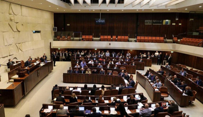 افشای رسوایی اخلاقی در پارلمان رژیم صهیونیستی