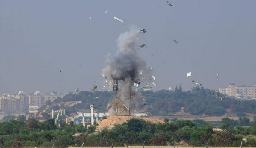 طائرات الاحتلال تقصف شمال قطاع غزة