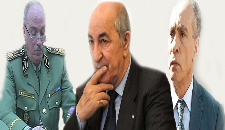 تبون يقيل مدير المخابرات الداخلية الجزائرية 

