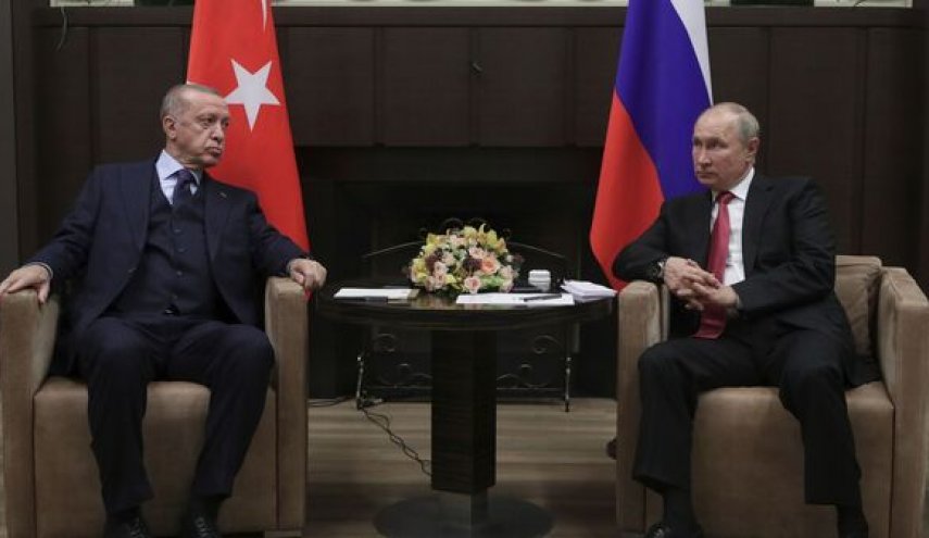 في اجتماع ثنائي.. بوتين يبحث مع أردوغان قضية 