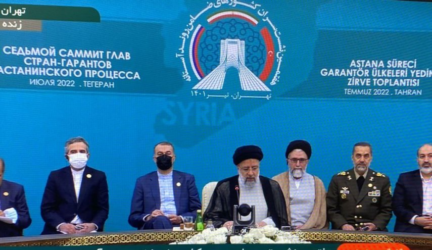 رئیسی: ایران به حمایت از سوریه با قدرت بیشتر ادامه می‌دهد