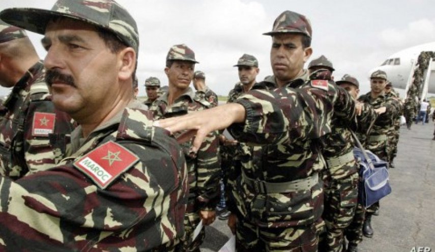 الجيش المغربي يعلن عن إقامة مشاريع مشتركة مع الإحتلال 