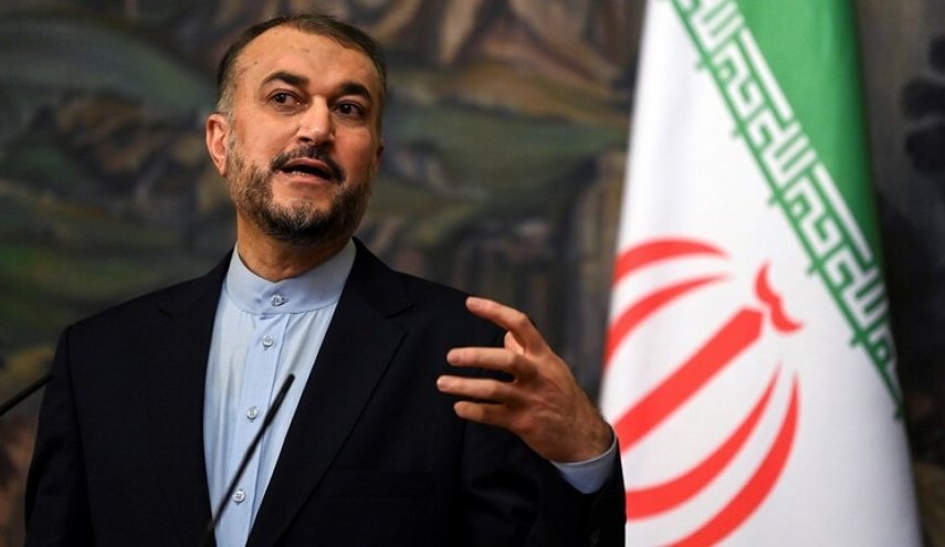 اميرعبداللهيان: طهران لن تبتعد عن منطق المفاوضات والمسار الدبلوماسي