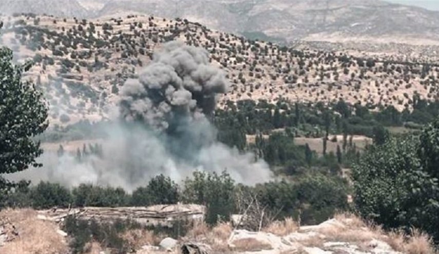 4 کشته در حملات توپخانه‌ای ترکیه به شمال عراق