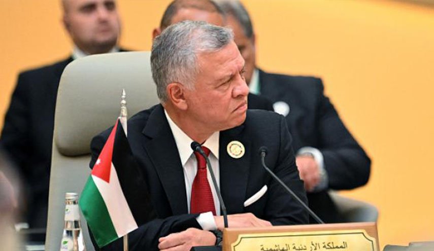 الملك الأردني: نتواصل مع سورية وروسيا بشأن 'المخاطر الأمنية' على الحدود الشمالية