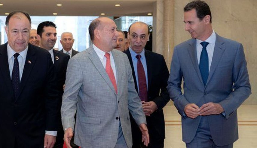 سفر هیات پارلمانی پاراگوئه به دمشق/ اسد: روابط پایدار بین کشورها براساس منافع ملت ها و تقویت روابط مشترک است