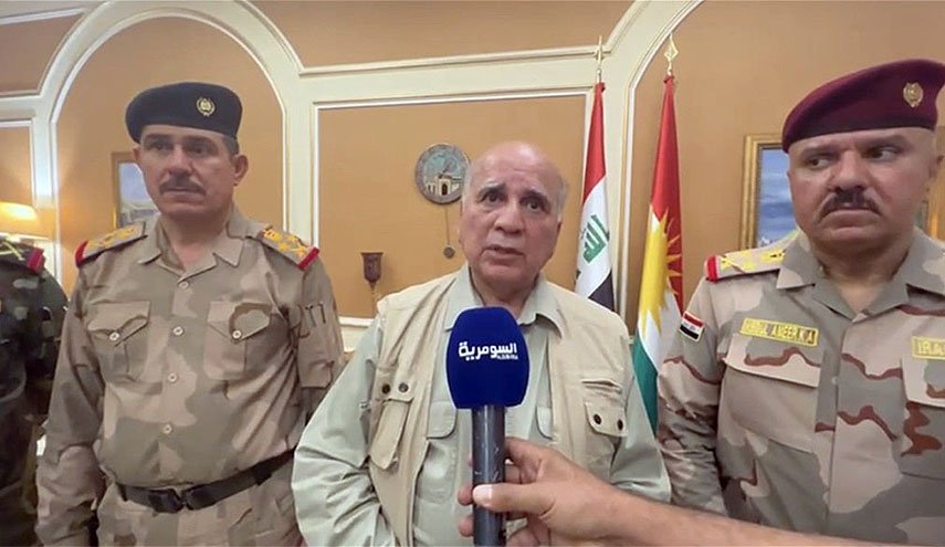 تفاصيل جديدة يكشفها وزير خارجية العراق حول القصف التركي