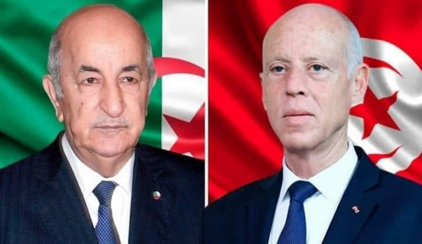 سعيّد وتبون يجددان التأكيد على متانة العلاقات التونسية الجزائرية