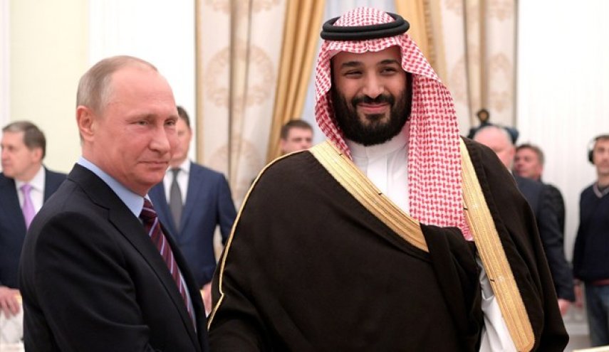بوتين يبحث مع بن سلمان سوق النفط العالمية