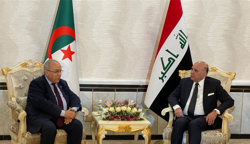 وزيرا خارجية العراق والجزائر يبحثان عدة ملفات هامة
