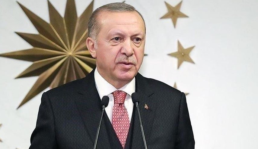 اردوغان: پیمان لوزان به عمد توسط یونان تضعیف شده است