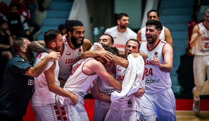 عون هنأ منتخب لبنان لكرة السلة و أمل  أن يصبح لبنان بطل آسيا