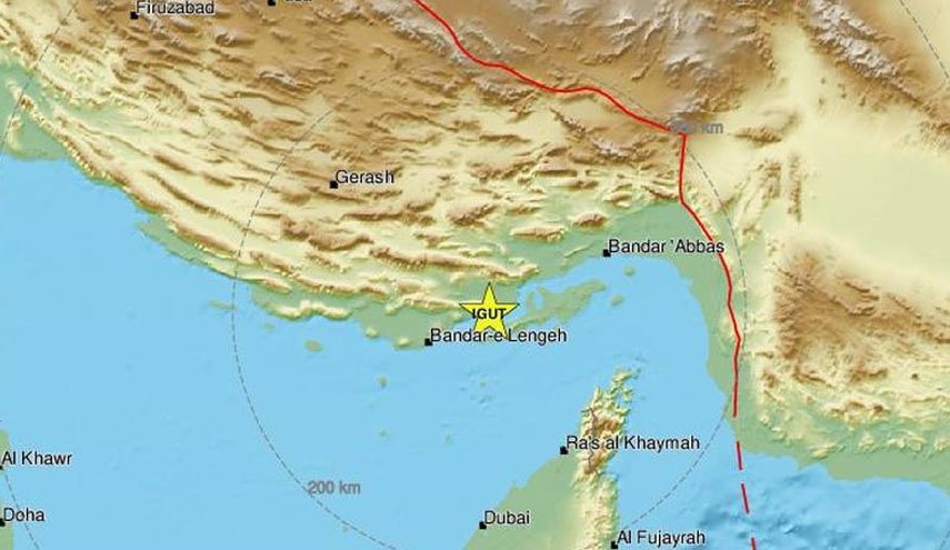 زمین لرزه جنوب ایران در «دبی» هم احساس شد