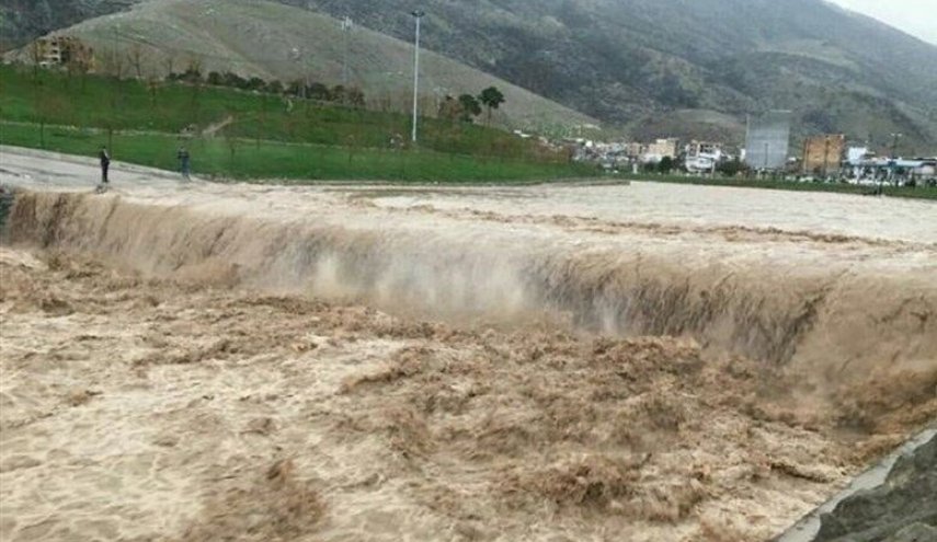 عدد ضحايا السيول في جنوب ايران بلغ 21 شخصا
