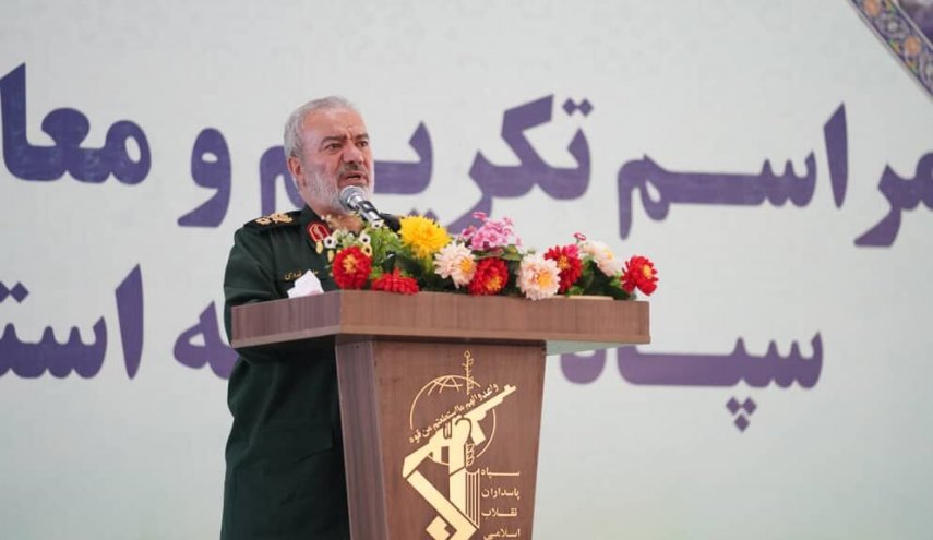 سردار فدوی: انتقال بین نسلی به بهترین وجه برای انقلاب اسلامی صورت گرفته است