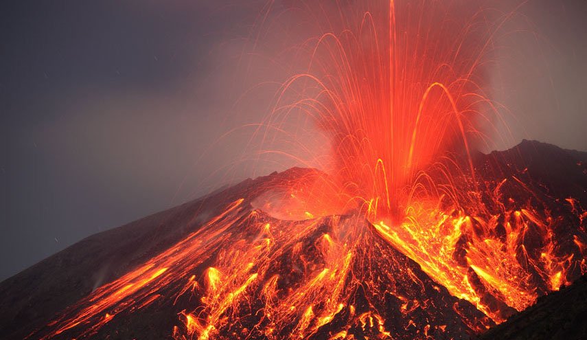 آتشفشان ساکوراجیما در ژاپن فعال شد