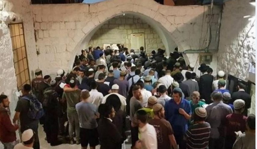 جيش الاحتلال يلغي عملية اقتحام قبر يوسف في نابلس اليوم