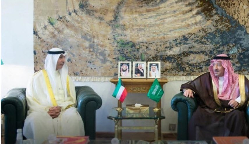 گفت‌وگو مقامات سعودی و کویتی درباره تحولات منطقه