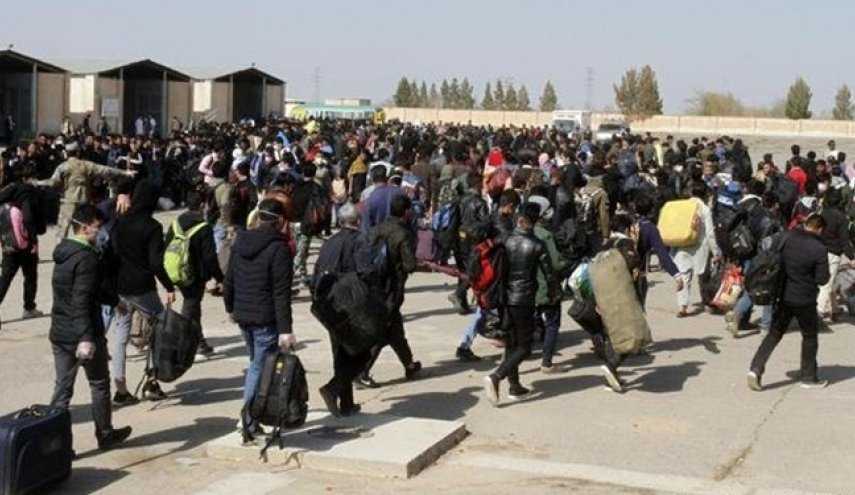 ادامه روند خروج مهاجران افغان از ایران؛ بیش از 2 هزار نفر به کشورشان بازگشتند