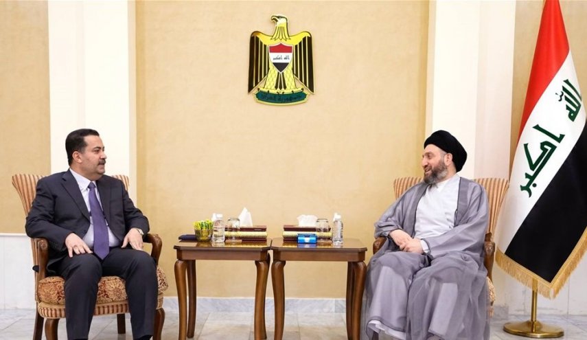 ماذا قال رئيس تيار الحكمة لمرشح الاطار لتشكيل الحكومة العراقية؟