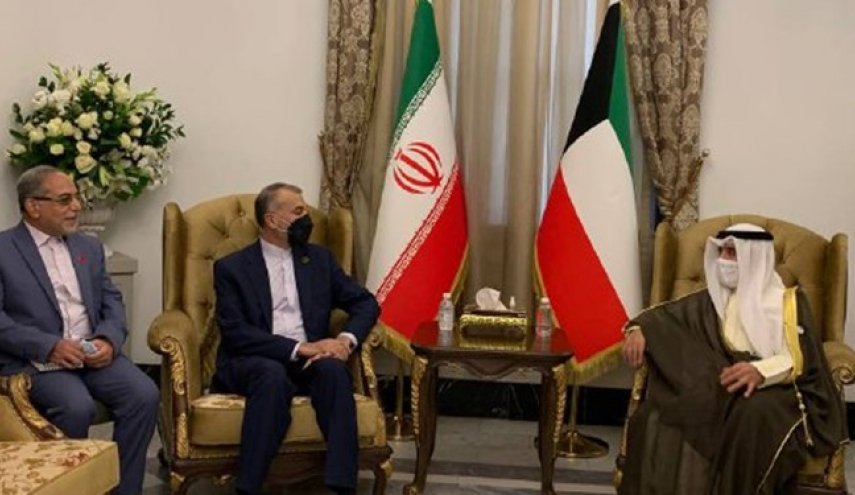کویت همواره به دنبال تقویت رابطه با ایران بوده است	