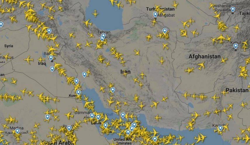 شركة الملاحة الجوية الوطنية: سماء إيران هي الأكثر أمانًا للرحلات الدولية