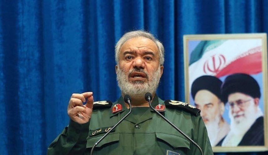 سردار فدوی: احدی جرئت حمله به ایران را ندارد/ در اوج قدرت و بازدارندگی دفاعی هستیم