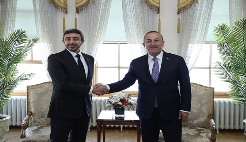 الإمارات وتركيا تبحثان 'اتفاق الحبوب' وتصديرها عبر البحر الاسود