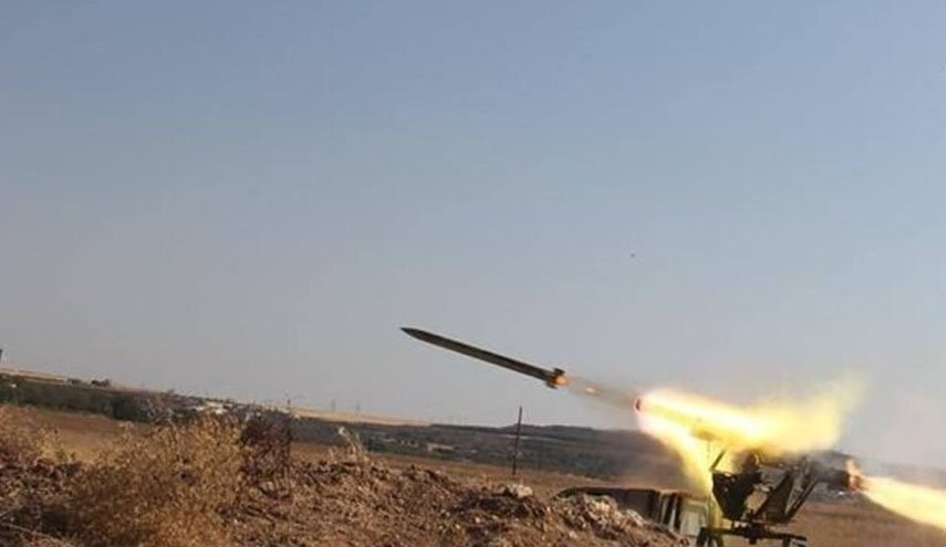حمله راکتی به پایگاه ترکیه در شمال عراق+ویدیو