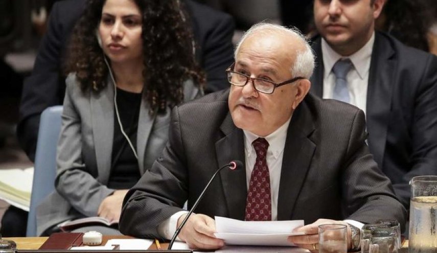منصور: القيادة تجري اتصالات لطرح عضوية كاملة لفلسطين في الأمم المتحدة