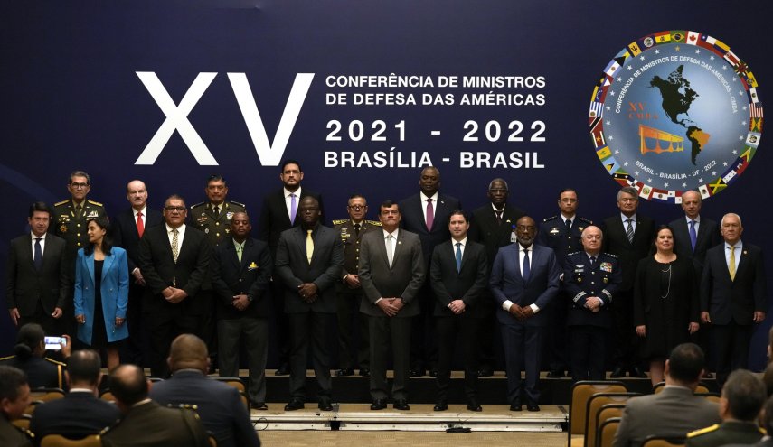 مؤتمر وزراء دفاع أمريكا في برازيليا يرفض بيانا حول الحرب في أوكرانيا