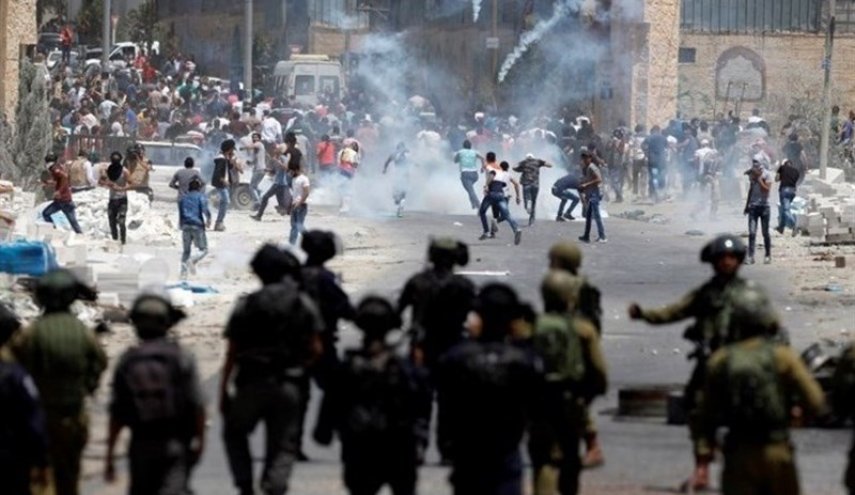 زخمی شدن ده‌ها فلسطینی در کرانه باختری