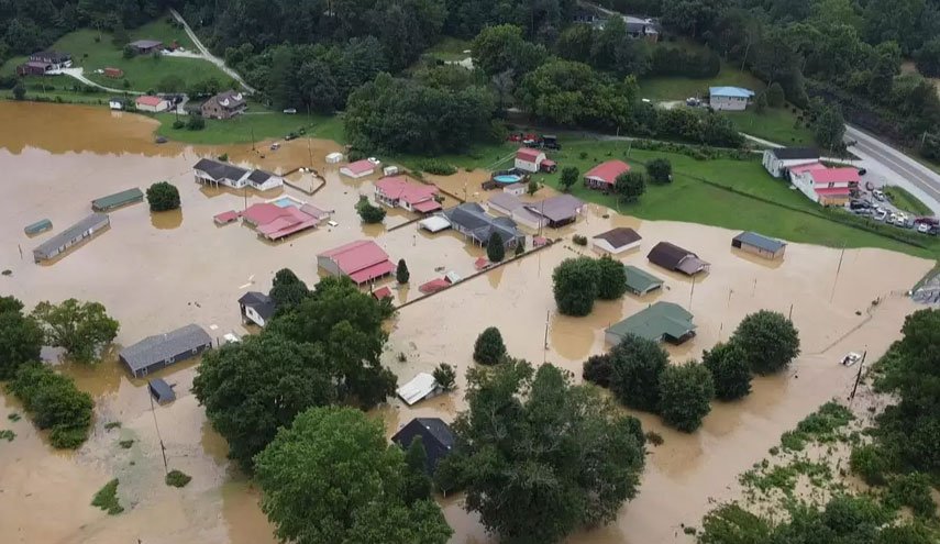 مقتل ثمانية على الأقل جراء 'فيضانات مدمرة' في كنتاكي الأميركية