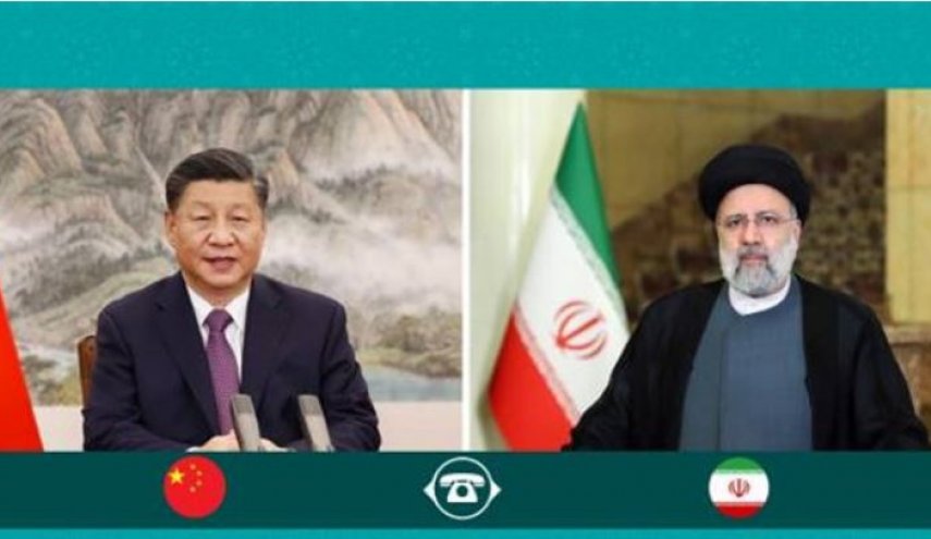 الرئيس الإيراني: الوقوف إلى جانب الصّين الموحدة سياسة ثابتة لإيران 